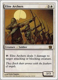 Elite Archers - Foil