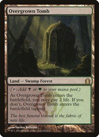 Overgrown Tomb - Foil