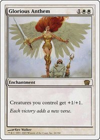 Glorious Anthem - Foil