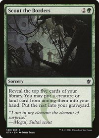 Scout the Borders - Foil