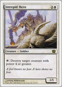 Intrepid Hero - Foil