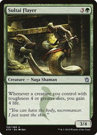 Sultai Flayer - Foil