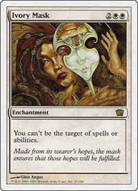 Ivory Mask - Foil