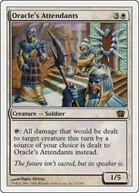 Oracle's Attendants - Foil