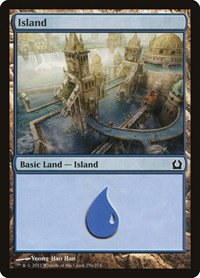 Island - Foil