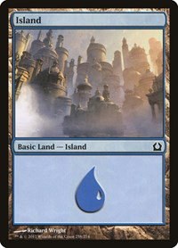 Island - Foil