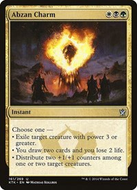 Abzan Charm - Foil