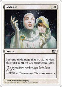 Redeem - Foil