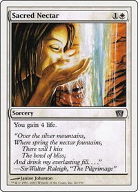 Sacred Nectar - Foil