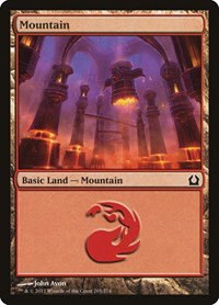 Mountain - Foil