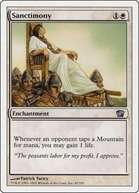 Sanctimony - Foil