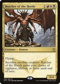 Butcher of the Horde - Foil
