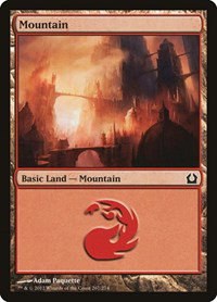 Mountain - Foil