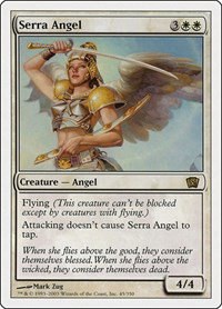 Serra Angel - Foil
