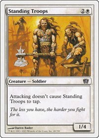 Standing Troops - Foil