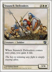 Staunch Defenders - Foil