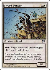 Sword Dancer - Foil