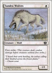 Tundra Wolves - Foil