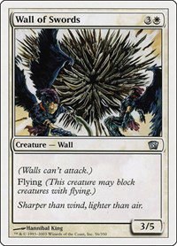 Wall of Swords - Foil