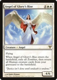 Angel of Glory's Rise - Foil