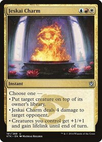Jeskai Charm - Foil