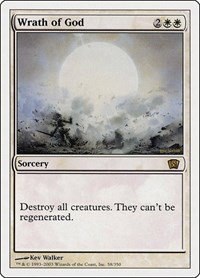 Wrath of God - Foil