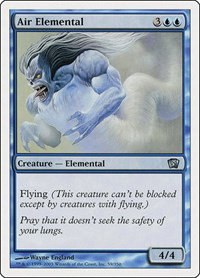 Air Elemental - Foil