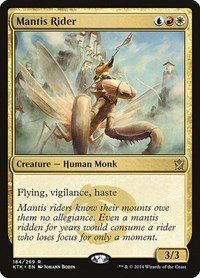 Mantis Rider - Foil
