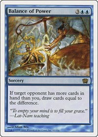 Balance of Power - Foil