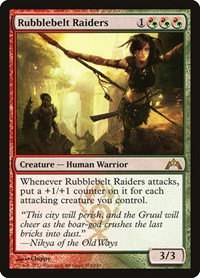 Rubblebelt Raiders - Foil