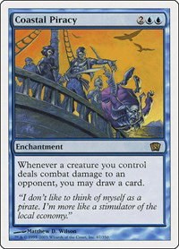 Coastal Piracy - Foil