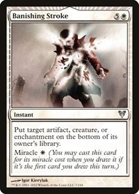 Banishing Stroke - Foil