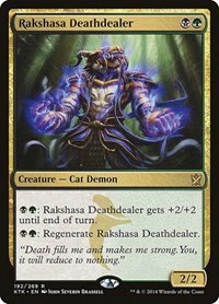 Rakshasa Deathdealer - Foil