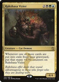 Rakshasa Vizier - Foil