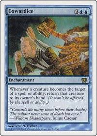 Cowardice - Foil