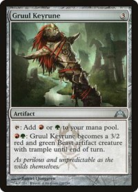 Gruul Keyrune - Foil