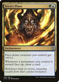 Secret Plans - Foil