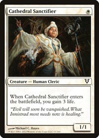 Cathedral Sanctifier - Foil