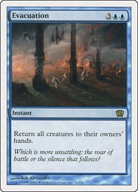 Evacuation - Foil