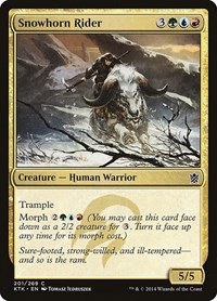 Snowhorn Rider - Foil