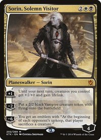 Sorin, Solemn Visitor - Foil