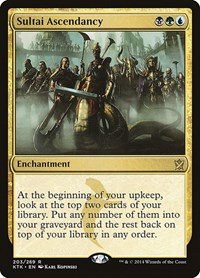 Sultai Ascendancy - Foil