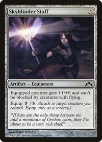 Skyblinder Staff - Foil