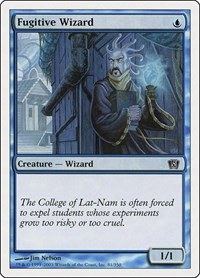 Fugitive Wizard - Foil
