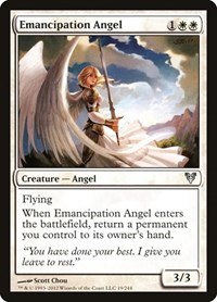 Emancipation Angel - Foil