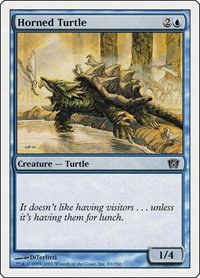 Horned Turtle - Foil