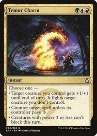 Temur Charm - Foil