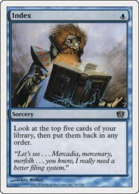 Index - Foil