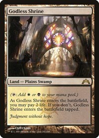 Godless Shrine - Foil