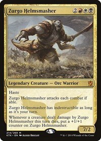 Zurgo Helmsmasher - Foil